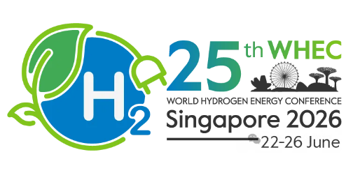 【6月22-26日】2026世界氫能大會（WHEC 2026 · 新加坡）